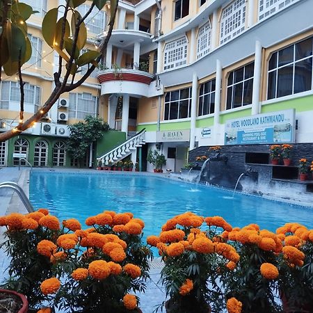 Hotel Woodland Kathmandu Bagian luar foto